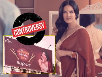 Sunny Leone Navarati Ad controversy