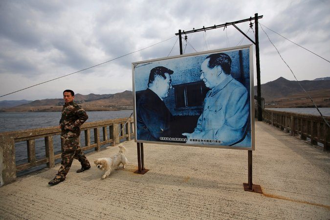 Did you know? North Korea’s financial backbone is bridge connects China
