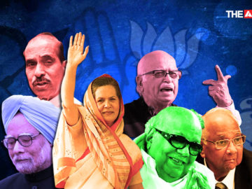 Sonia Gandhi Sharad Pawar