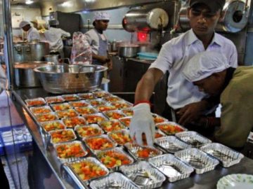 Indian Railway Food