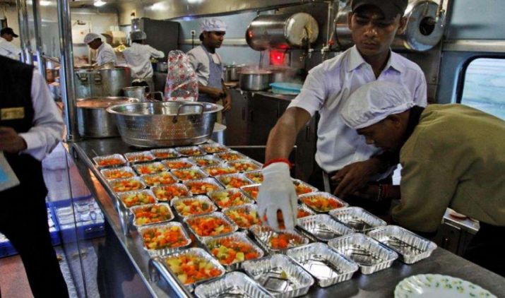 Indian Railway Food