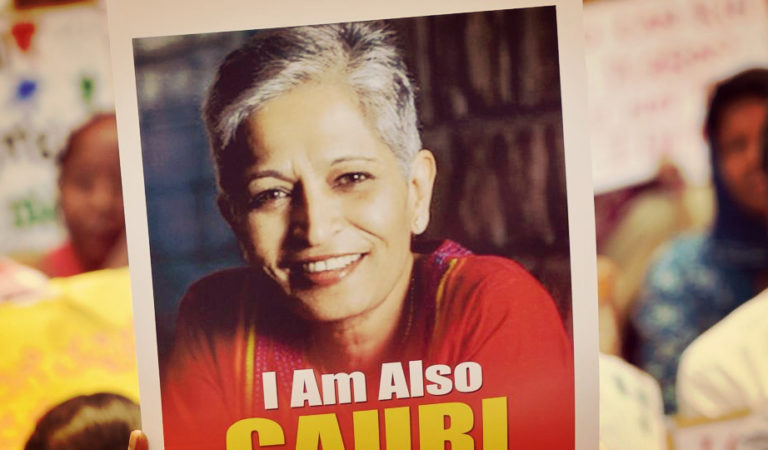 The way I see it : Gauri Lankesh’s public persona, writings, and her Hindu Credentials