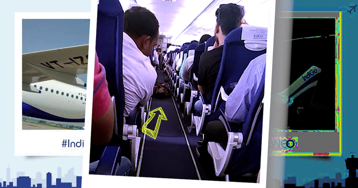 A horrible Indigo 6E 902 & others: This is how our airlines handle the mid-air emergency