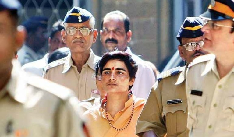 Sadhvi turned into a cancer patient. Her torturers are flourishing even today