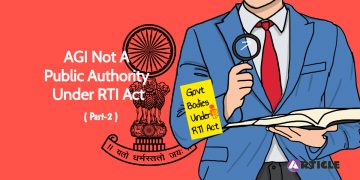 RTI NOT A PUBLIC AUTHORITY UNDER RTI ACT