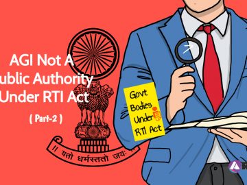 RTI NOT A PUBLIC AUTHORITY UNDER RTI ACT