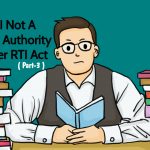 AGI Not a Public Authority Under RTI ACT