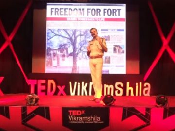 IPS Vaibhav Vikas Tedx Talks